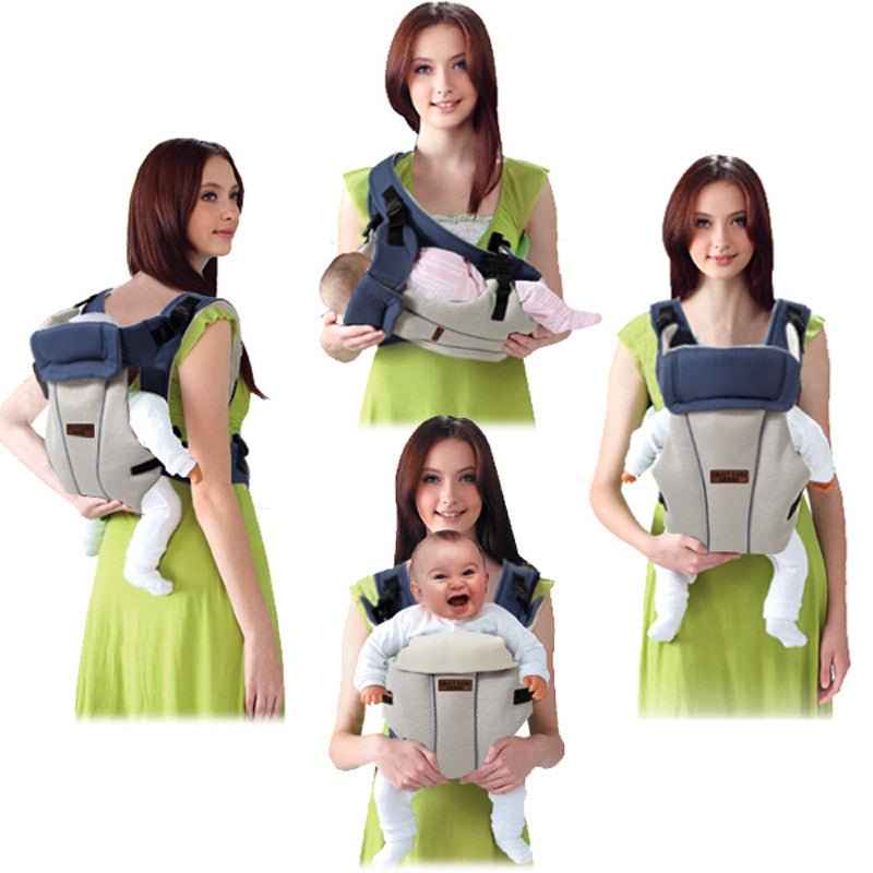 Safe & Breathable Baby Carrier