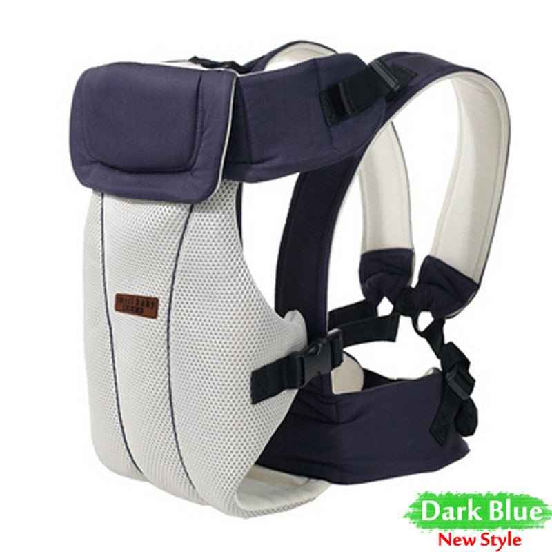 Safe & Breathable Baby Carrier