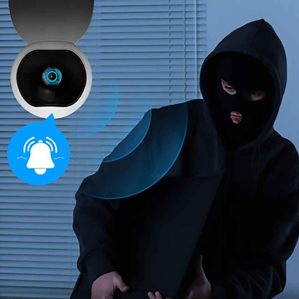 1080P Home Security & Baby Monitor Camera
