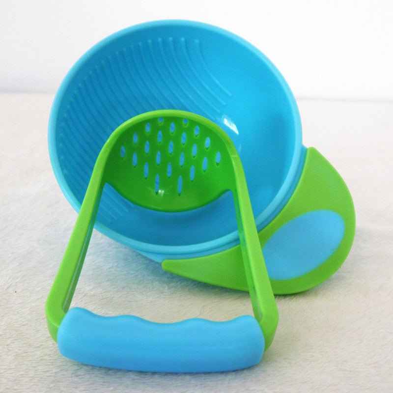 Baby Food Grinder & Fruit Feeder Set