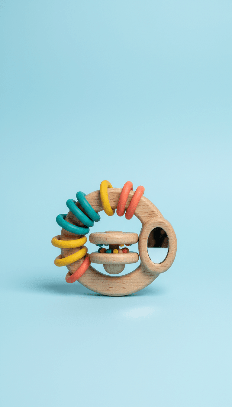 Interactive Baby Rattle Rattle - The Happy Baby Store