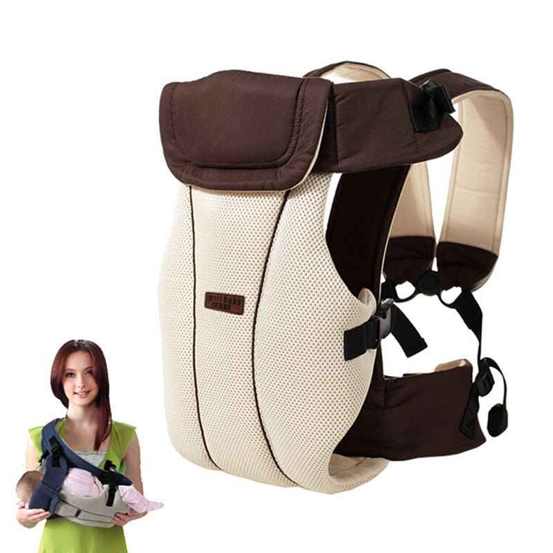Safe & Breathable Baby Carrier
