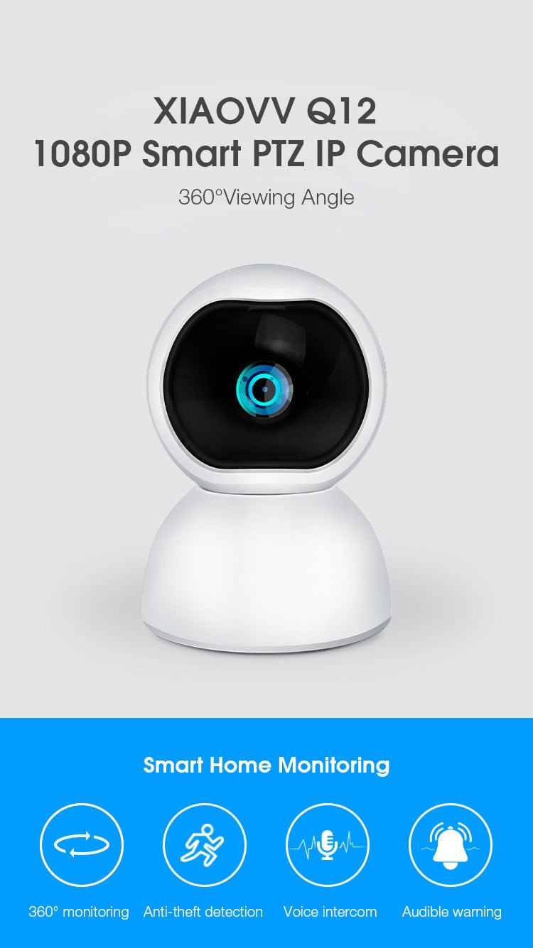 1080P Home Security & Baby Monitor Camera