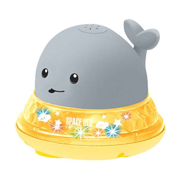Whale Spray Bath Toy with LED Light & Music