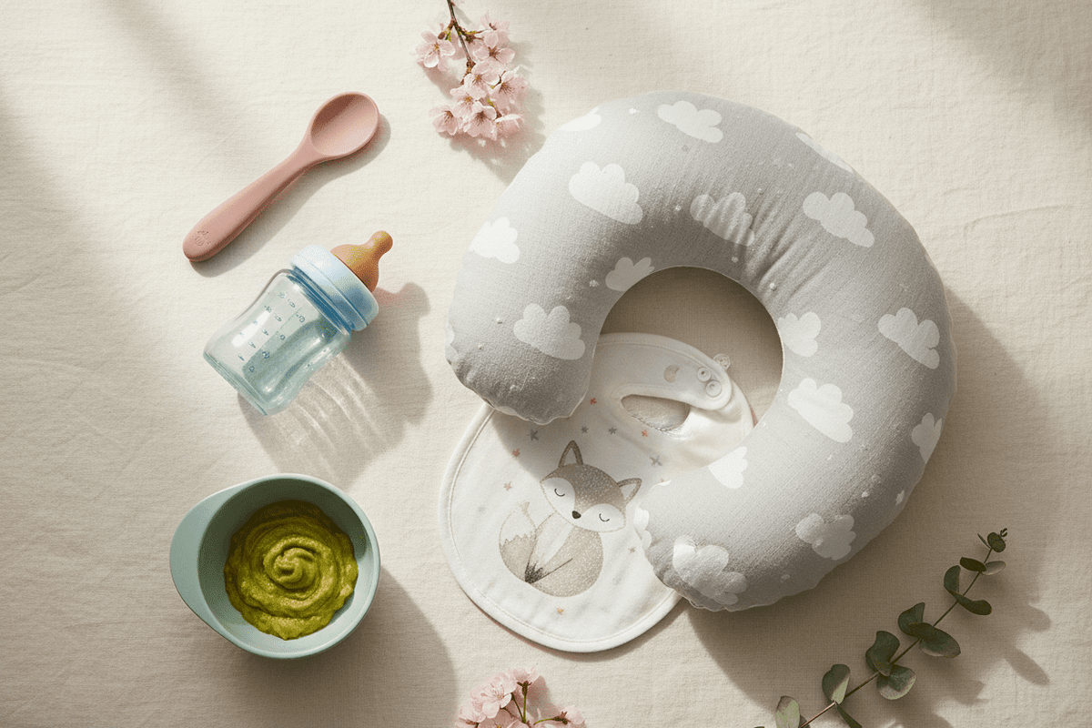 5 Must-Have Feeding Essentials for New Parents - The Happy Baby Store