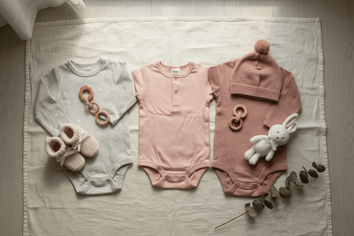 A Parent's Guide to Choosing Premium Baby Clothing - The Happy Baby Store