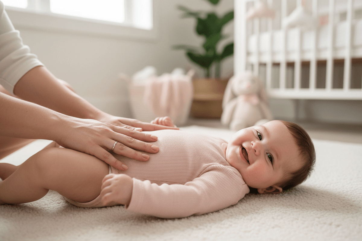 Baby Gas and Bloating: Causes, Foods to Avoid & Burping Techniques - The Happy Baby Store