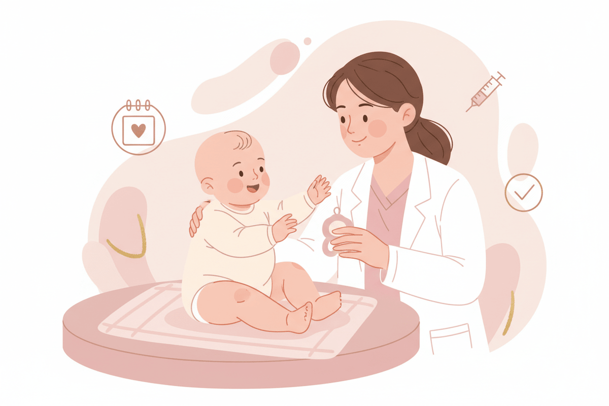 Baby Immunizations Schedule: Your Complete Vaccination Guide for Newborns and Infants - The Happy Baby Store