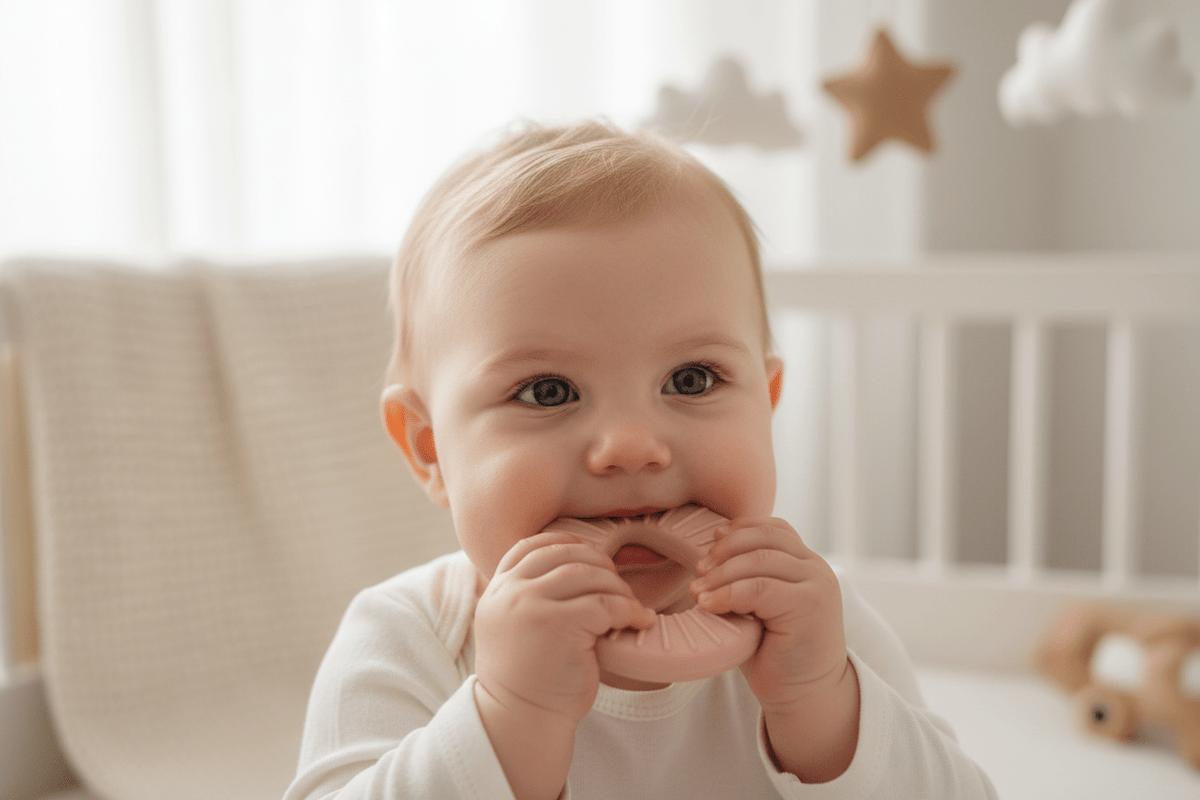 Baby Teething: Symptoms, Relief, and Care Tips for Uncomfortable Babies - The Happy Baby Store