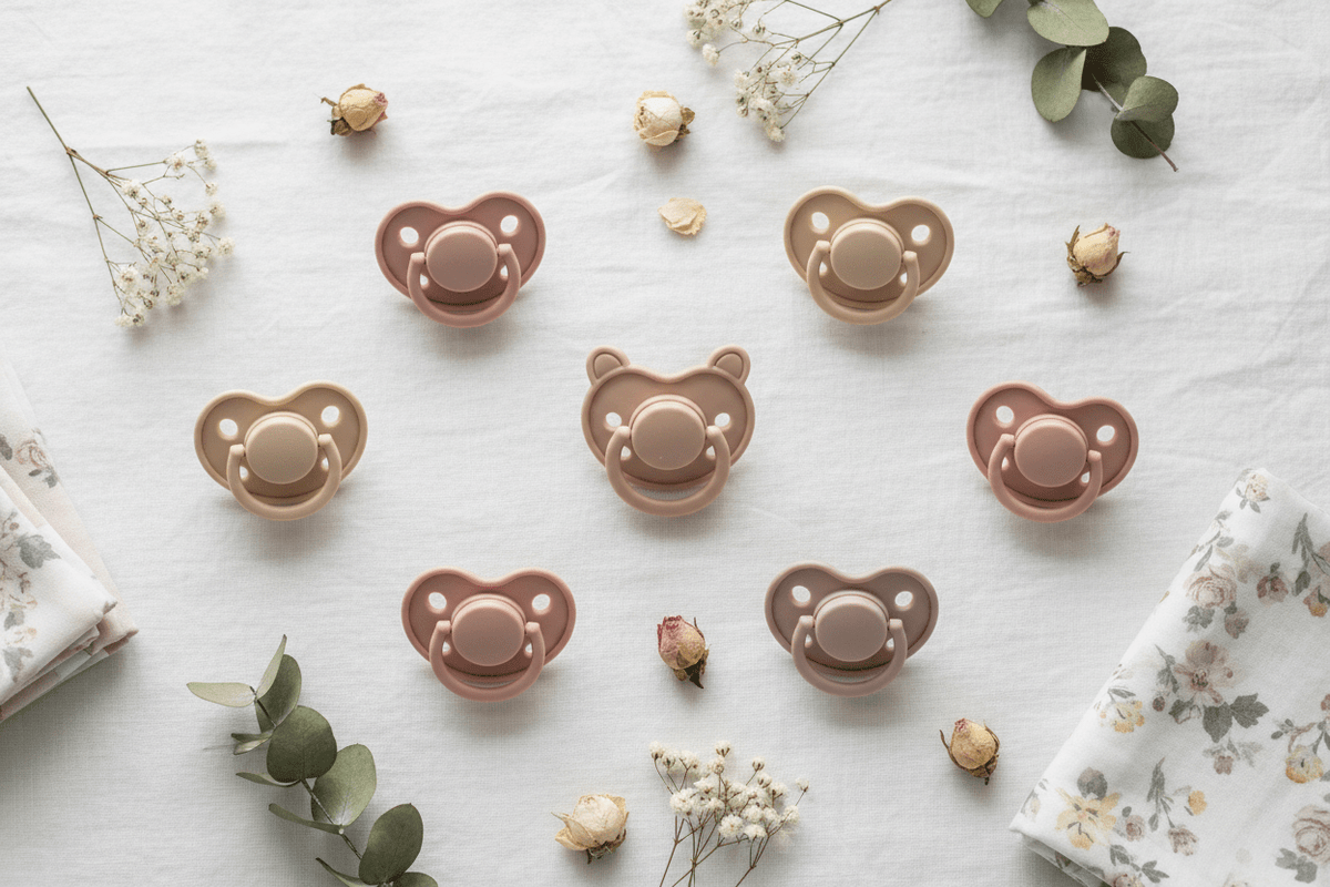 Baby Won't Take a Pacifier? Why + How to Introduce One - The Happy Baby Store