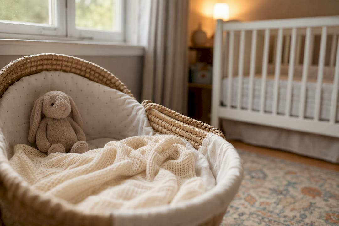 Bassinet vs Crib: How to Choose Baby's First Bed - The Happy Baby Store
