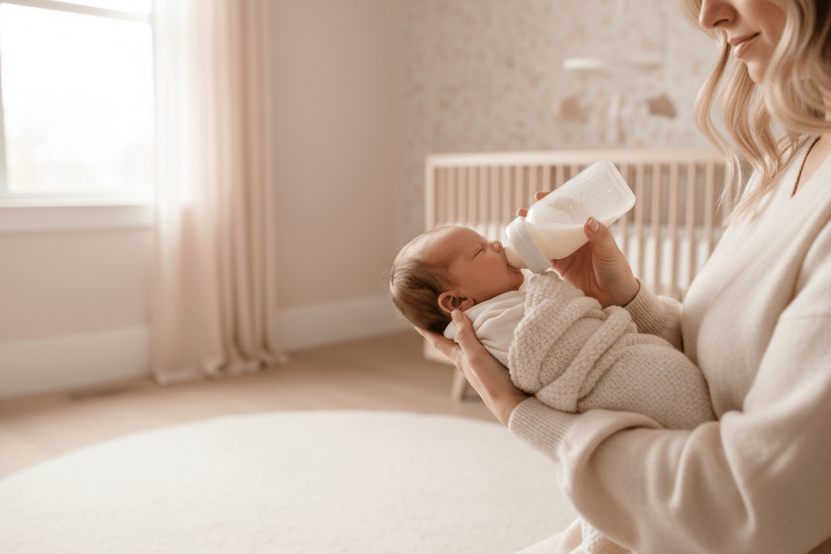 Bottle Feeding Newborns: Best Bottles, Sterilization & Temperature - The Happy Baby Store