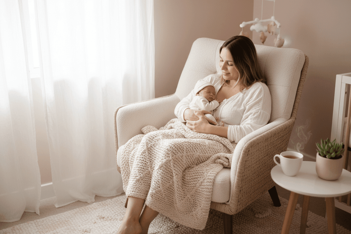 Essential Postpartum Recovery Tips for New Mothers: Embracing the Journey of Motherhood - The Happy Baby Store