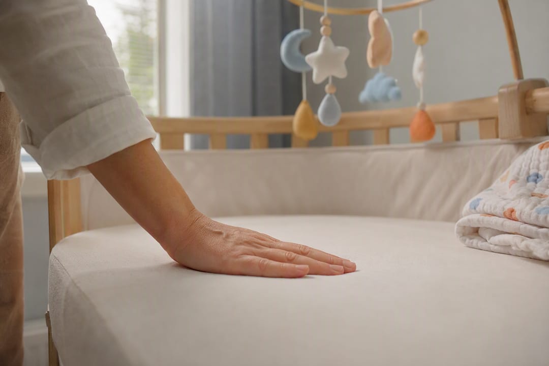 How Firm Should a Bassinet Mattress Be for Safe Baby Sleep? - The Happy Baby Store