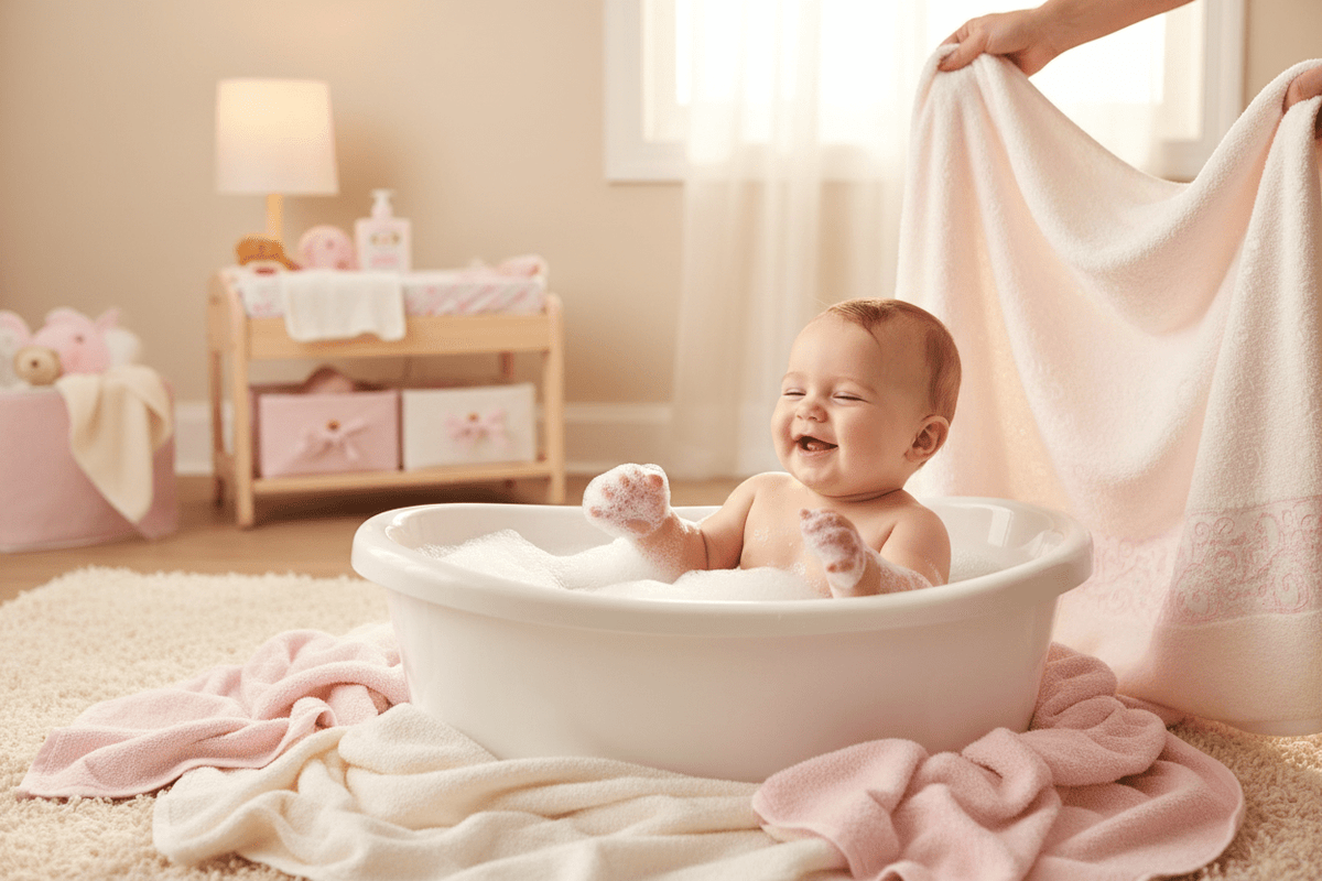 How Often Should You Bathe a Newborn? A Complete Guide for New Parents - The Happy Baby Store