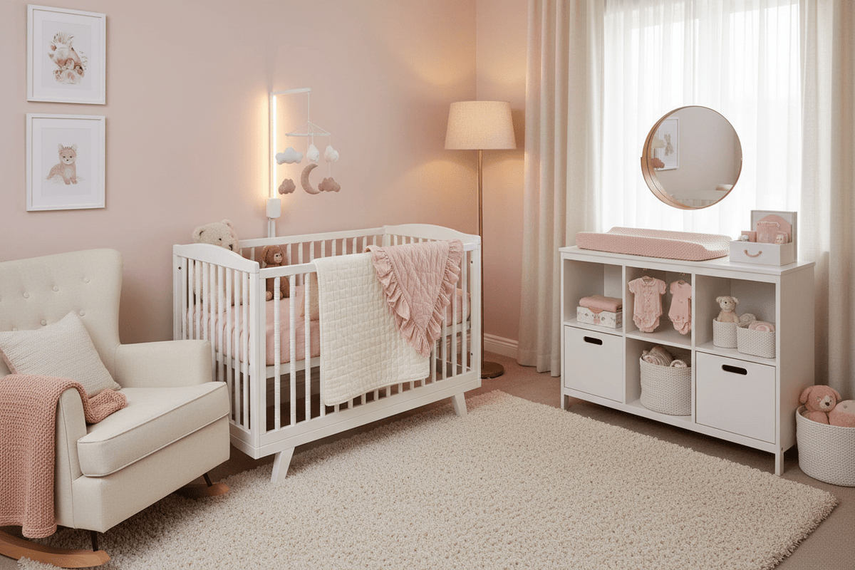 How to Create a Cozy, Safe Nursery on Any Budget - The Happy Baby Store