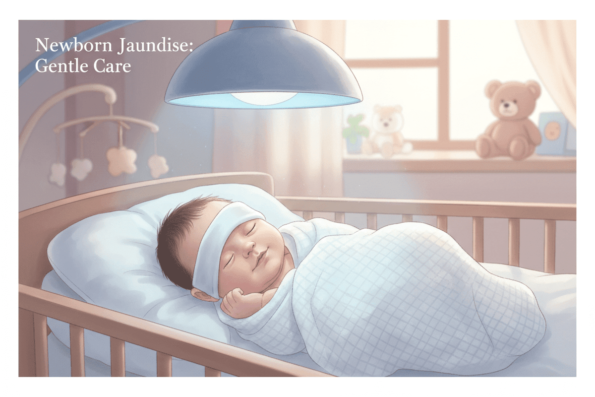 Guide to Jaundice Symptoms in Newborns - Treatment and Care Information