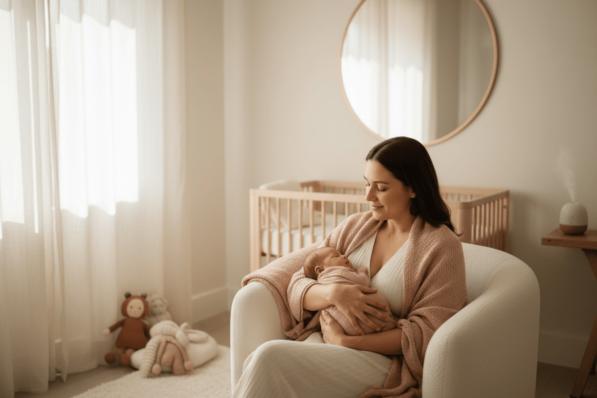 Postpartum Mental Health: Guide to Postpartum Anxiety, Depression, and When to Seek Help - The Happy Baby Store