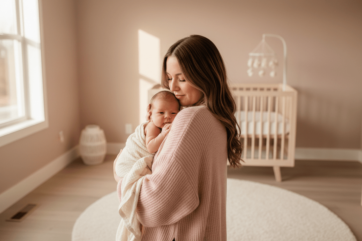 Reflux in Newborns: Symptoms, Safe Positions & Natural Relief - The Happy Baby Store