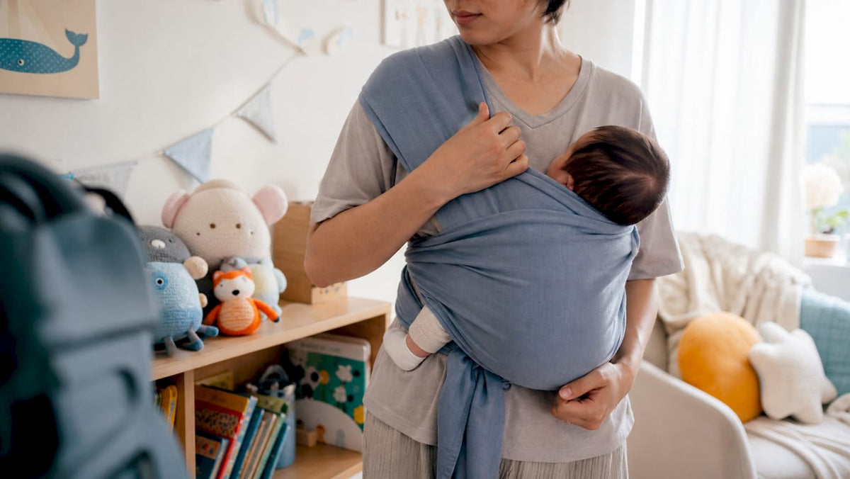 Ring Sling vs Carrier: Which One Fits Your Daily Routine? - The Happy Baby Store