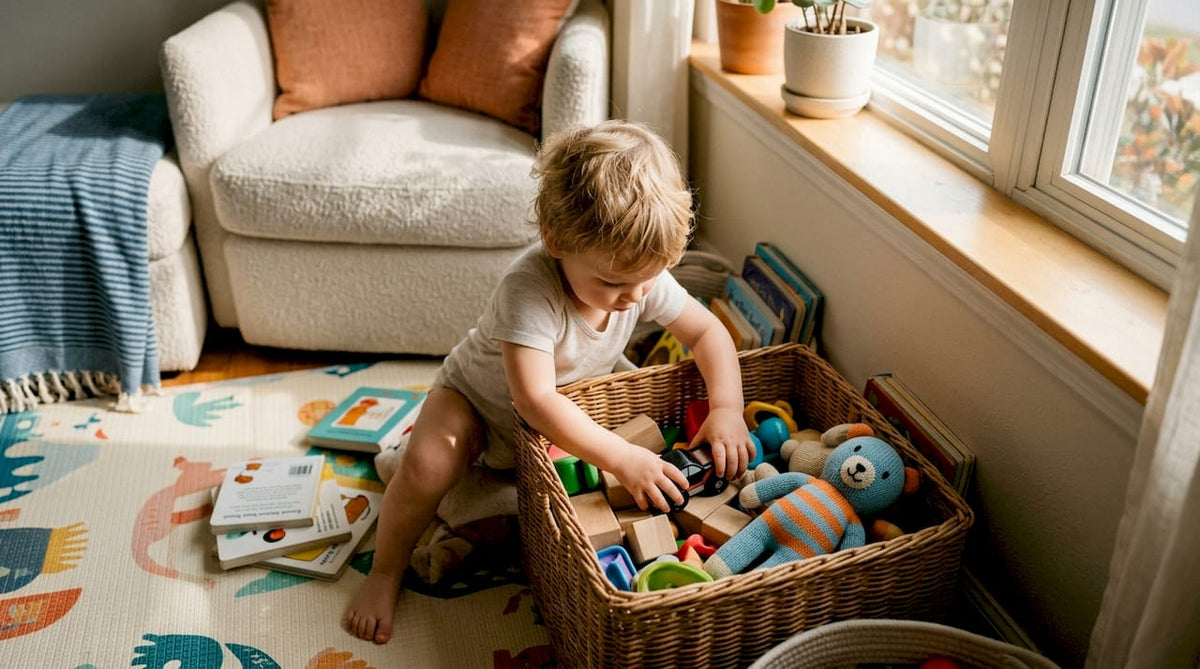 Toy Rotation Ideas That Actually Reduce Clutter and Boredom - The Happy Baby Store