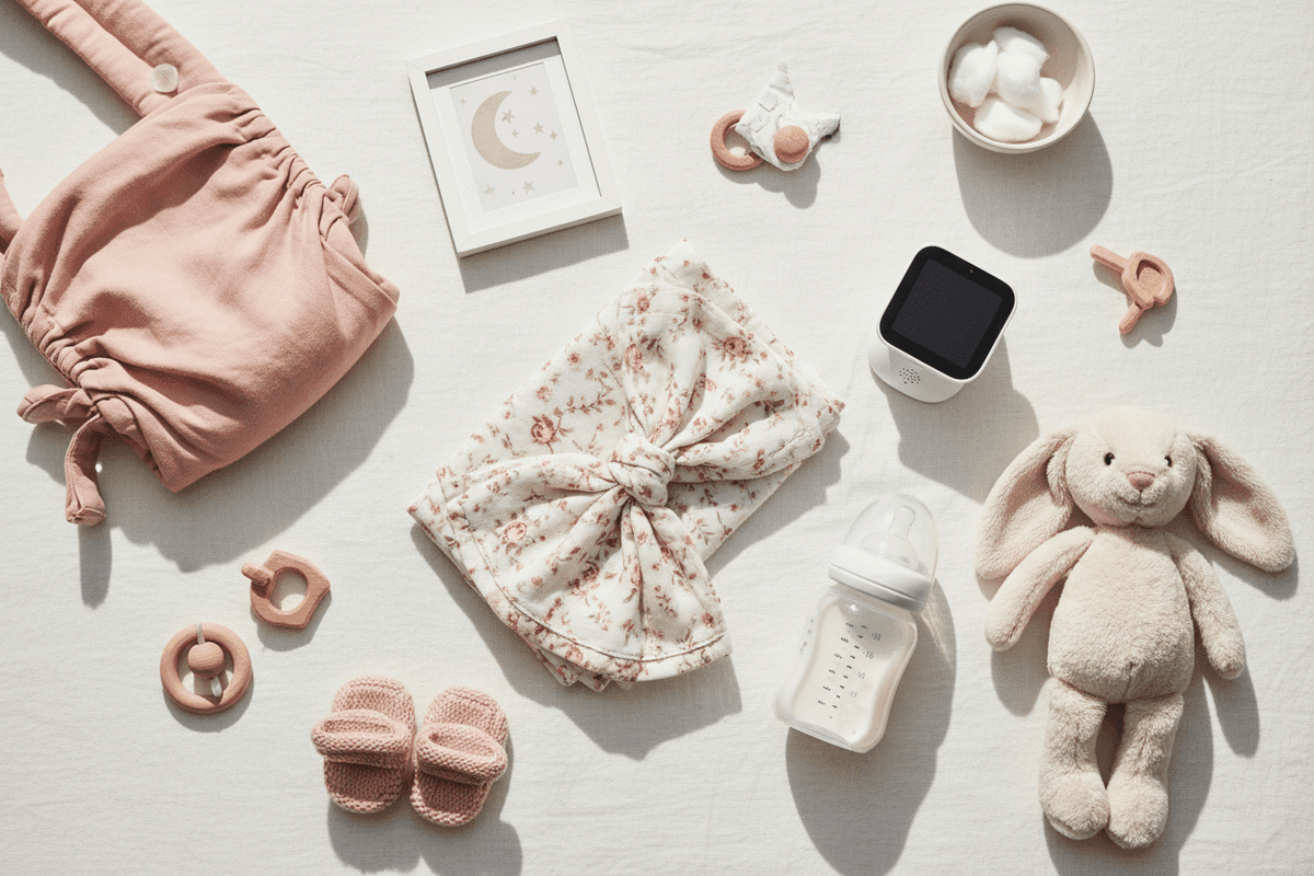 Transform Your Parenting Journey: The Ultimate Baby Registry Essentials Checklist - The Happy Baby Store