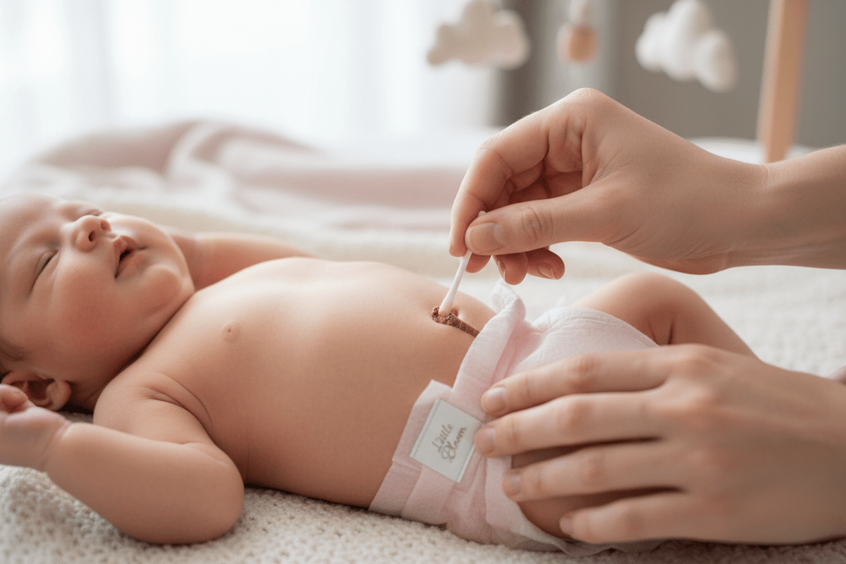 Ultimate Guide to Newborn Umbilical Cord Care: Ensuring Your Baby's Health and Comfort - The Happy Baby Store