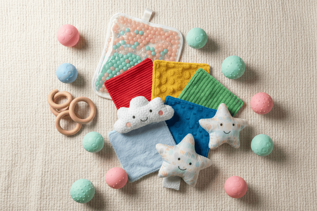 Unlocking the Benefits of Sensory Play: Essential Insights for Your Baby's Early Development - The Happy Baby Store
