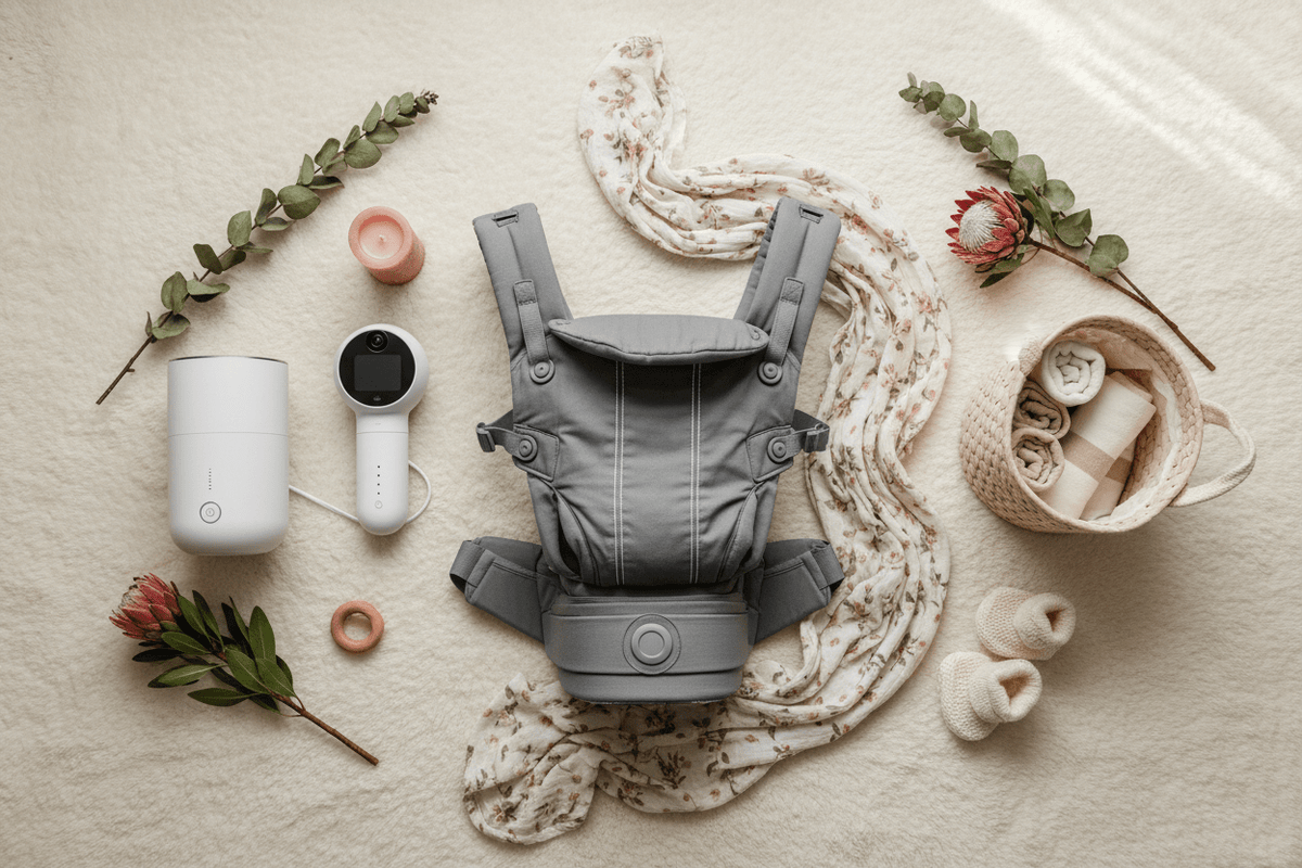What New Parents Actually Need: Essential Gear Checklist - The Happy Baby Store