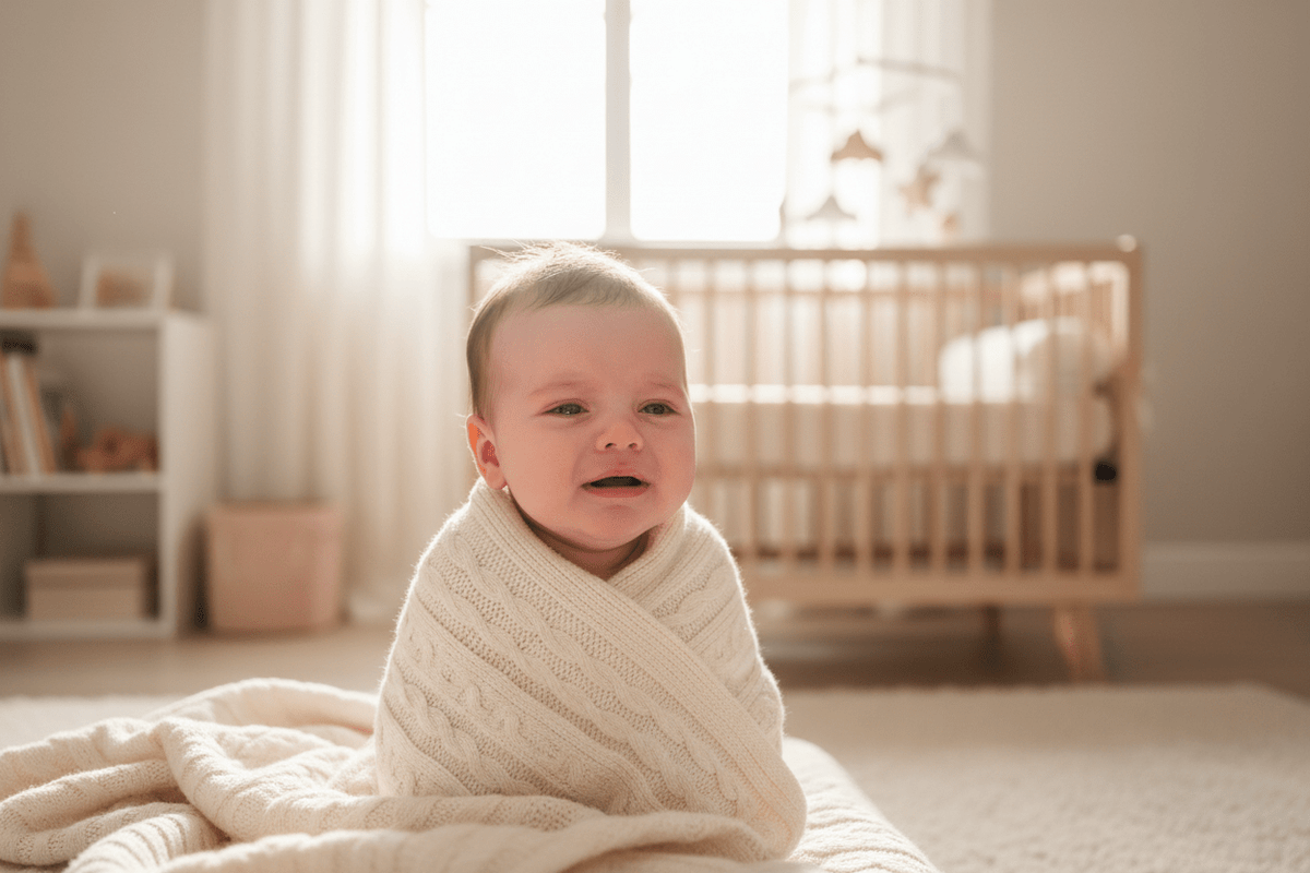 Why Does My Baby Won't Sleep? 7 Science-Backed Solutions - The Happy Baby Store