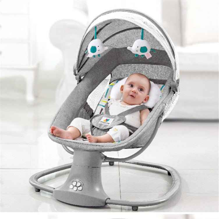 Safe multifunctional baby recliner with comfortable padding for newborns and infants