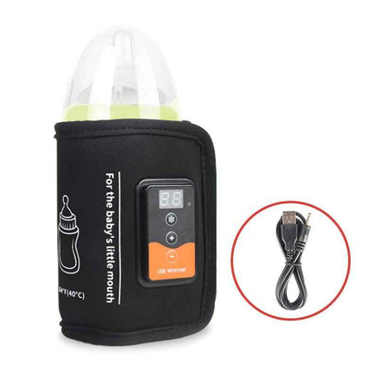 Adjustable Temperature USB Bottle Warmer