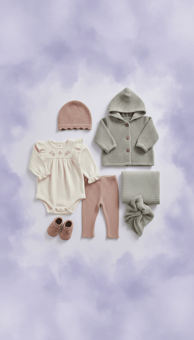Organic Baby Clothing Set