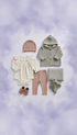 Organic Baby Clothing Set