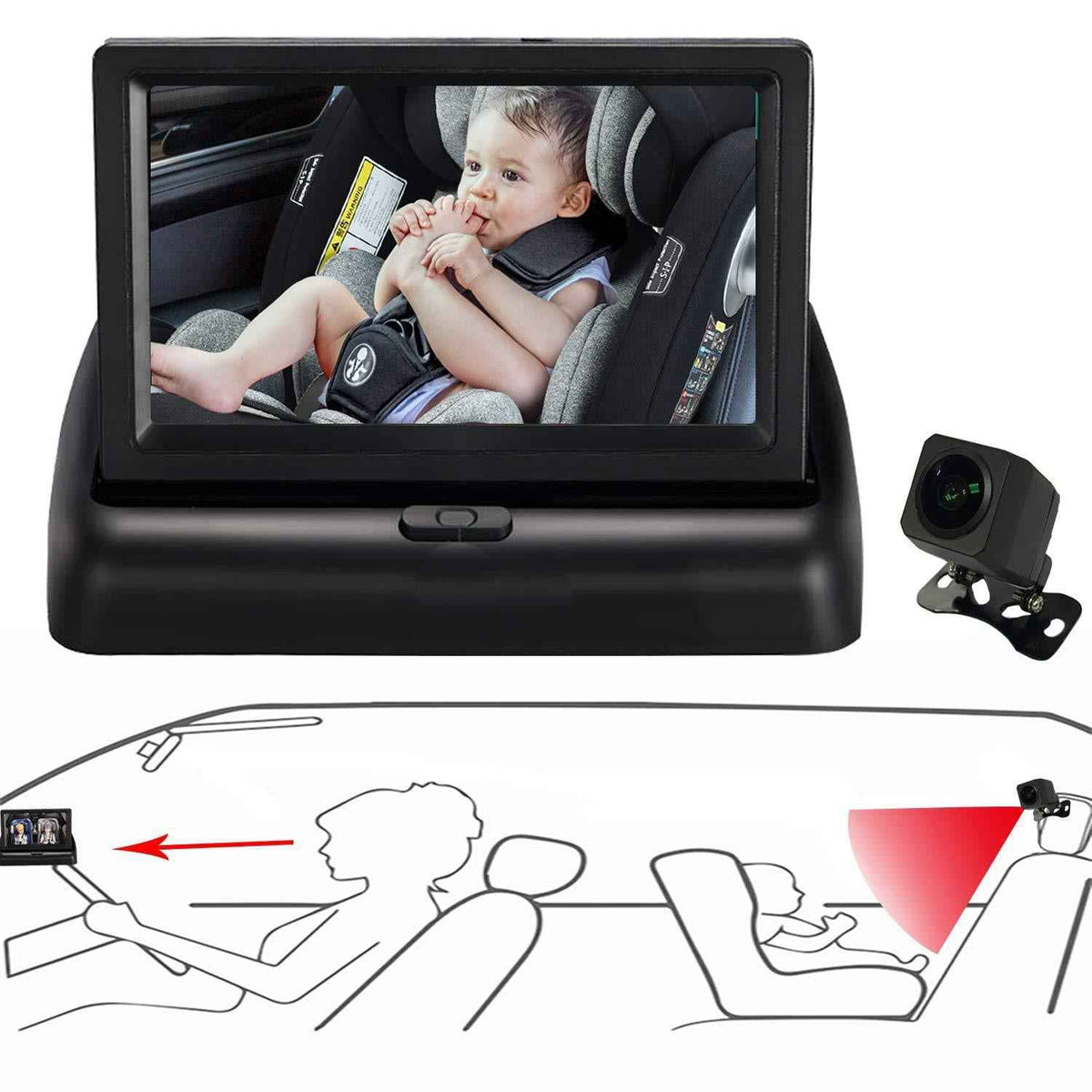 Baby Monitor Parent Display Unit