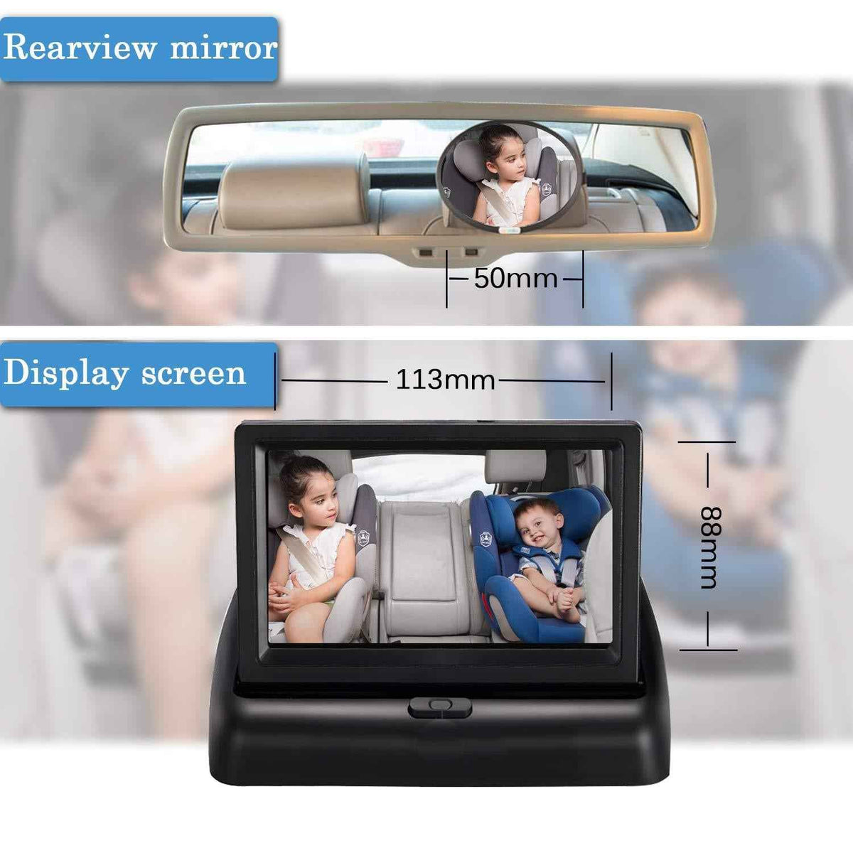 Baby Monitor Parent Display Unit