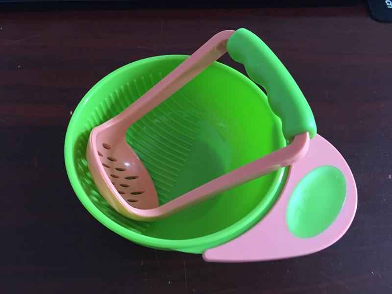 Baby Food Grinder &amp; Fruit Feeder Set