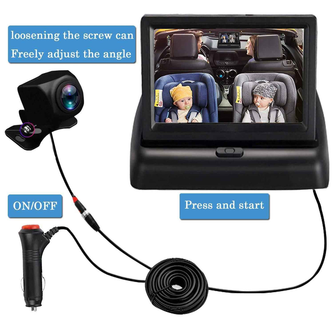 Baby Monitor Parent Display Unit