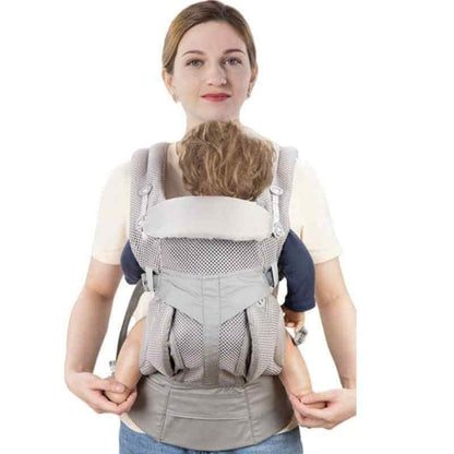 Baby Carrier with Ergonomic Hip Seat