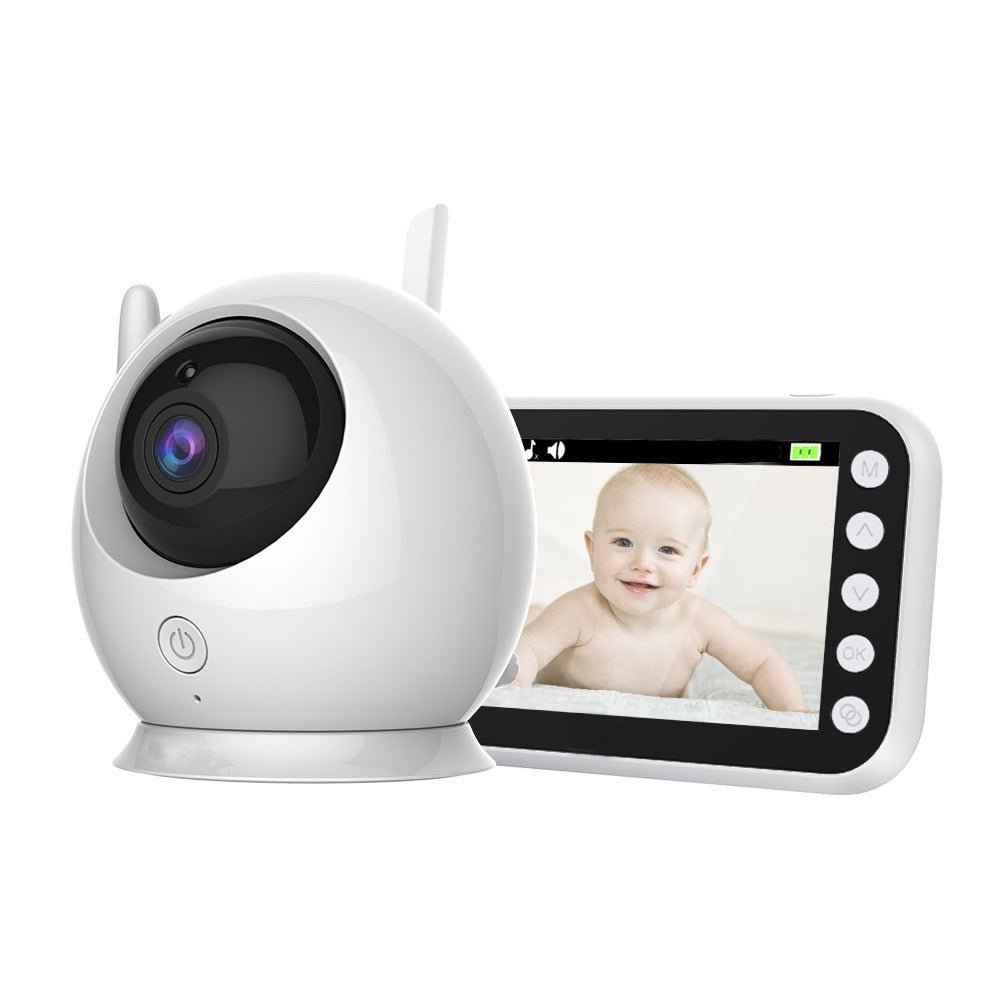 Rotating Baby Monitor Camera with Night Vision