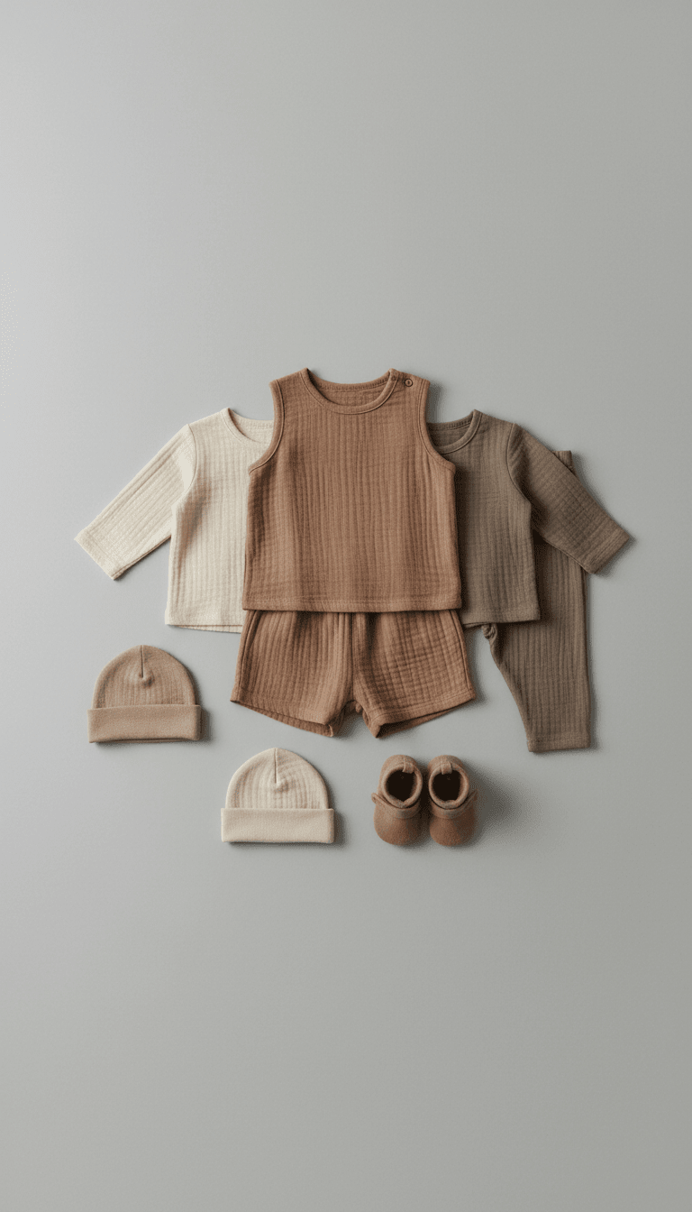 Soft Cotton Baby Romper 