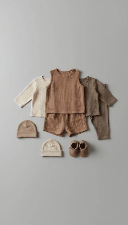 Soft Cotton Baby Romper 